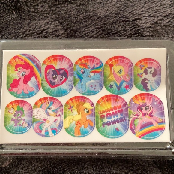 My Little Pony nail stickers - Picture 1 of 3